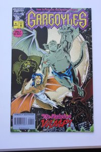 Gargoyles #4 Marvel Comics VF