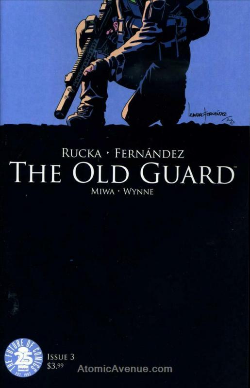 Old Guard, The #3 FN; Image | save on shipping - details inside