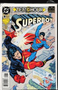 Superboy #8 (1994) Superboy