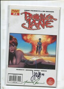 DYNAMITE PAINKILLER JANE #2 (9.2) SIGNED BY AMANDA CONNER AND JIMMY PALMIOTTI!
