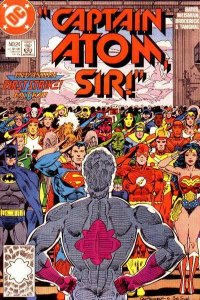 Captain Atom (1987 series)  #24, NM- (Stock photo)