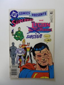 DC Comics Presents #59 (1983) FN/VF condition