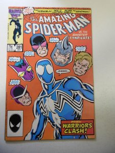 The Amazing Spider-Man #281 (1986) FN- sticker residue bc