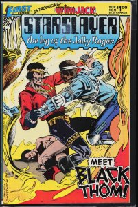 Starslayer #10 (1983) [Key Issue]