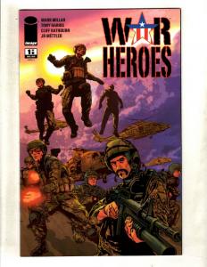 Lot Of 6 Comic Books War Heroes 1 2 3 + World War 2 1946 + Pearl Harbor 1 2 FM8