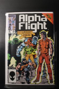 Alpha Flight #28 Direct Edition (1985)