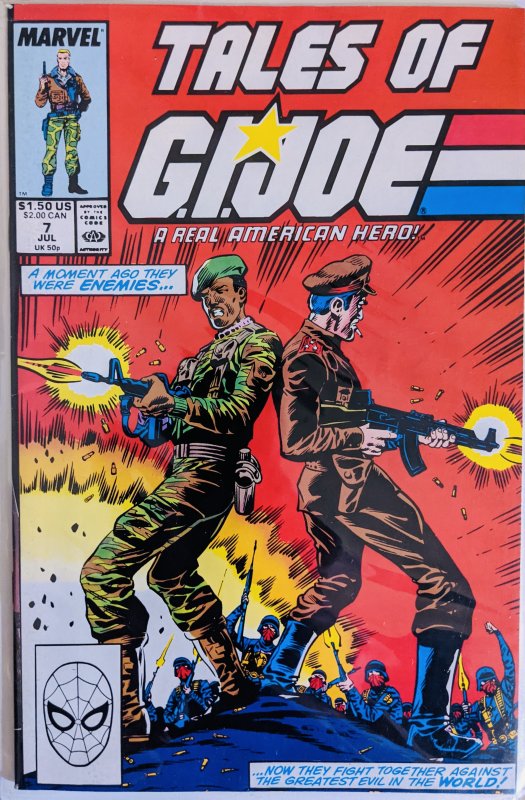 Tales Of G.I. Joe #7 (1988)