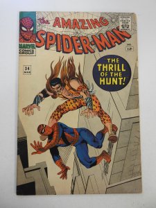Amazing Spider-Man #34 (1966) VG+ Condition