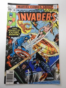 The Invaders #30 (1978) VG Condition