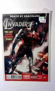 All-New Invaders #9 (2014) Marvel Comics 1st Print Comic Book