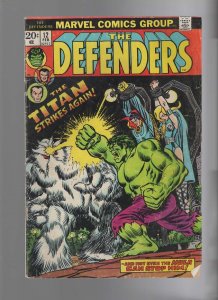 The Defenders #9,10,11,12,13 (1973)