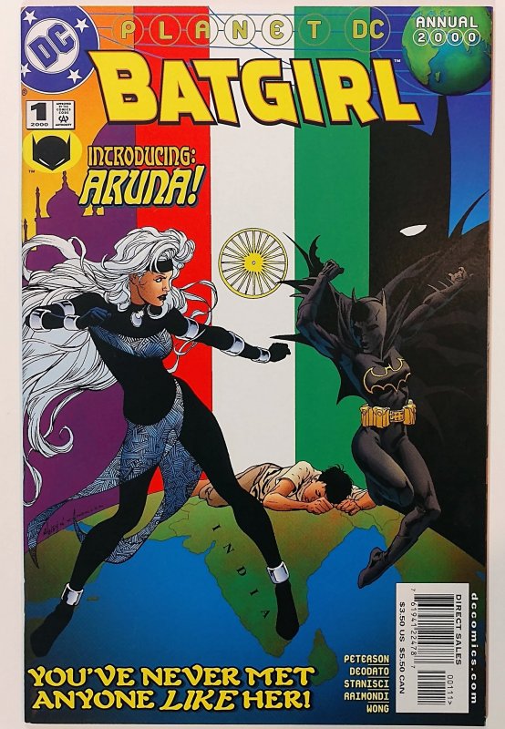Batgirl Annual #1  (9.4, 2000)