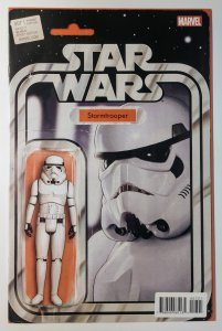Star Wars #7 (9.4, 2015) Storm Trooper Figure Cover