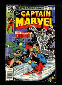 Captain Marvel #61