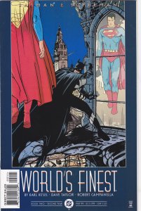 Batman and Superman: World's Finest #2