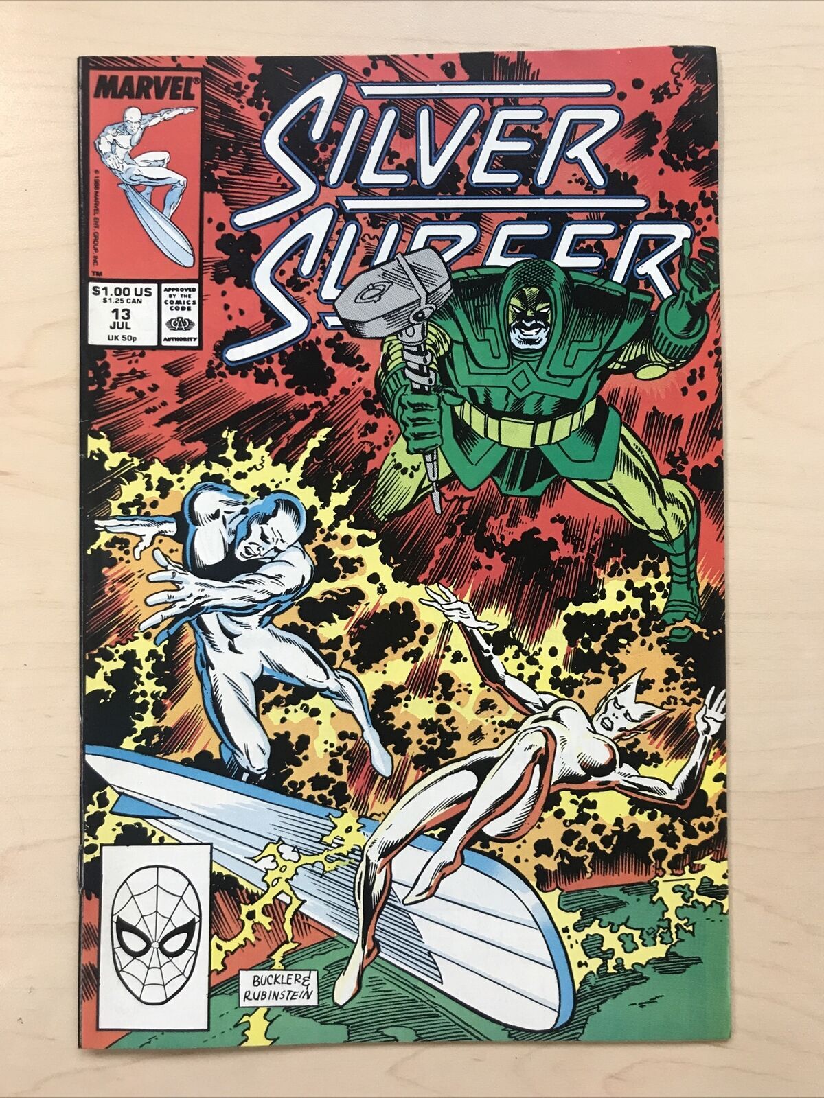 silver surfer 13