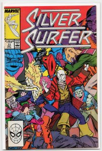 Silver Surfer #11 (1988) Silver Surfer
