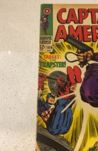 Captain America #108 (1970) the transfer Kirby/Lee