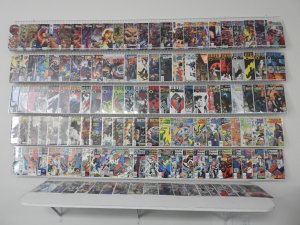 Huge Lot of 130+ Comics W/ Batman, Transformers, Thundercats! Avg. VF+ Condition