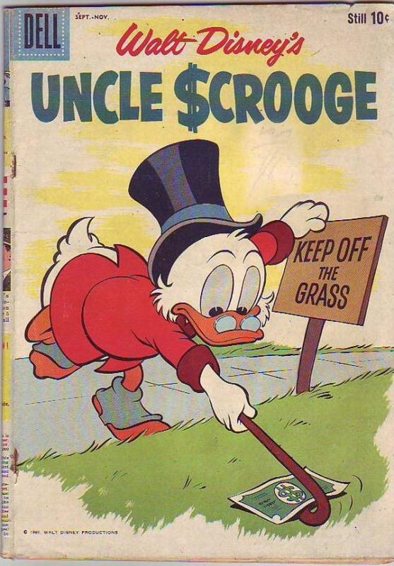 Uncle Scrooge, Walt Disney #31 (Sep-60) VG Affordable-Grade Uncle Scrooge