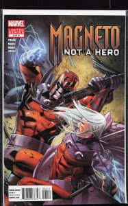 Magneto: Not A Hero #4 (2012) Magneto