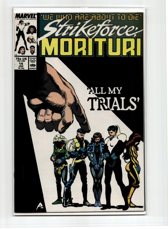 Strikeforce: Morituri #14 (1988) Strikeforce: Morituri