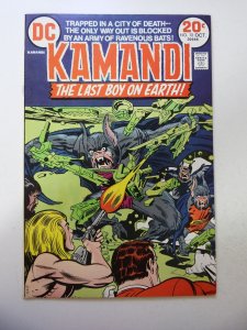 Kamandi, The Last Boy on Earth #10 (1973) FN/VF Condition