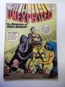 Tales of the Unexpected #71 (1962) VG- Condition moisture stains