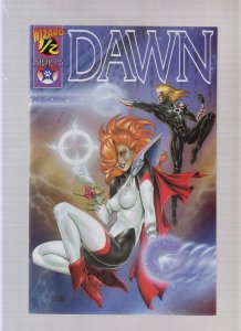 Dawn #1/2 1st Print (9.0/9.2) 1996 Wizard Edition with COA