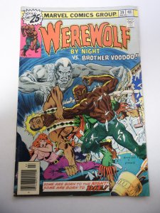 Werewolf by Night #39 (1976) FN+ Condition