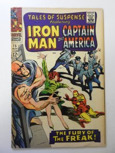 Tales of Suspense #75 (1966) VG+ Condition stamp bc