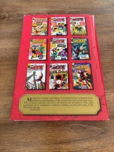 Marvel Masterworks Vol # 17 Daredevil # 1 - 11 Hardcover Comic Book 4 J410