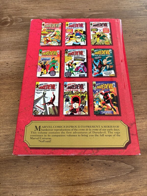 Marvel Masterworks Vol # 17 Daredevil # 1 - 11 Hardcover Comic Book 4 J410