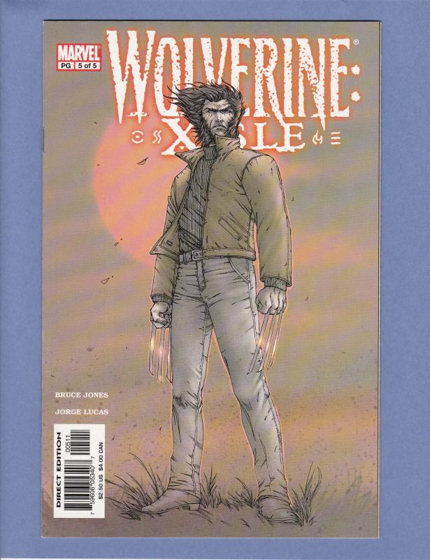 Wolverine Xisle #5 NM-