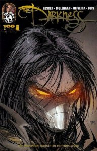 DARKNESS #100 COVERS A-E WITH COVER E SIGNED BY MARC SILVESTRI TOP COW NM.
