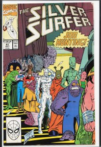 Silver Surfer #41 (1990) Silver Surfer