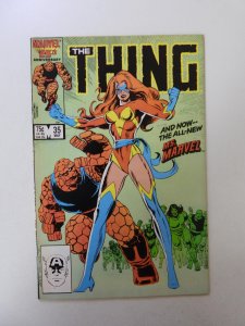 The Thing #35 Direct Edition (1986) VF condition