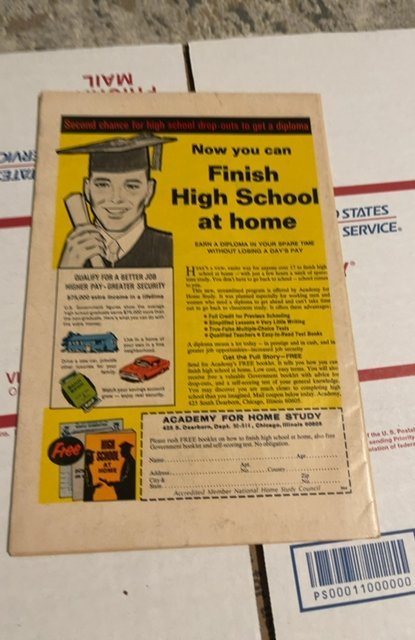 Fantastic Four #88 (1969)a house there was Mole man