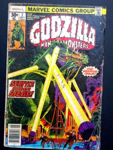 Godzilla #1,2,3 &12 (LOT 4 bks)  - [KEY] 1st App of Godzilla in Comics - GD