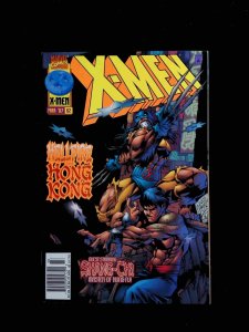 X-Men #62  MARVEL Comics 1997 VF NEWSSTAND