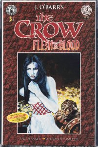 The Crow: Flesh and Blood #3 (1996)