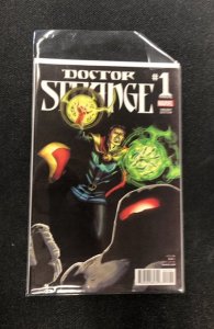 Doctor Strange Annual Lim Cover (2016)