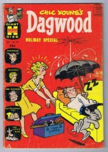 Dagwood Comics #131 ORIGINAL Vintage 1963 Harvey Comics