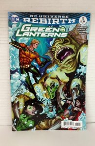 Green Lanterns #15 Variant Cover (2017)