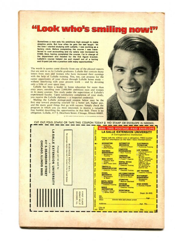 Conan the Barbarian #41 - John Buscema Art (3.5/4.0) 1974