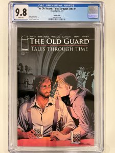 The Old Guard: Tales Through Time #1 Cover B (2021) CGC 9.8