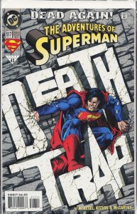 Adventures of Superman #517 (1994) Superman