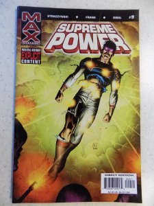 SUPREME POWER # 9