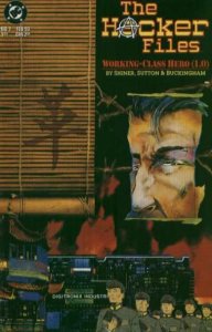 Hacker Files   #7, NM- (Stock photo)