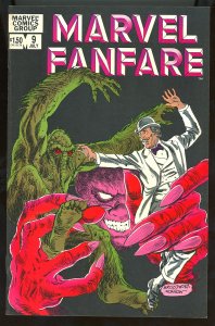 Marvel Fanfare #9 (1983) Man-Thing